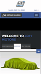 Mobile Screenshot of lofimotors.com